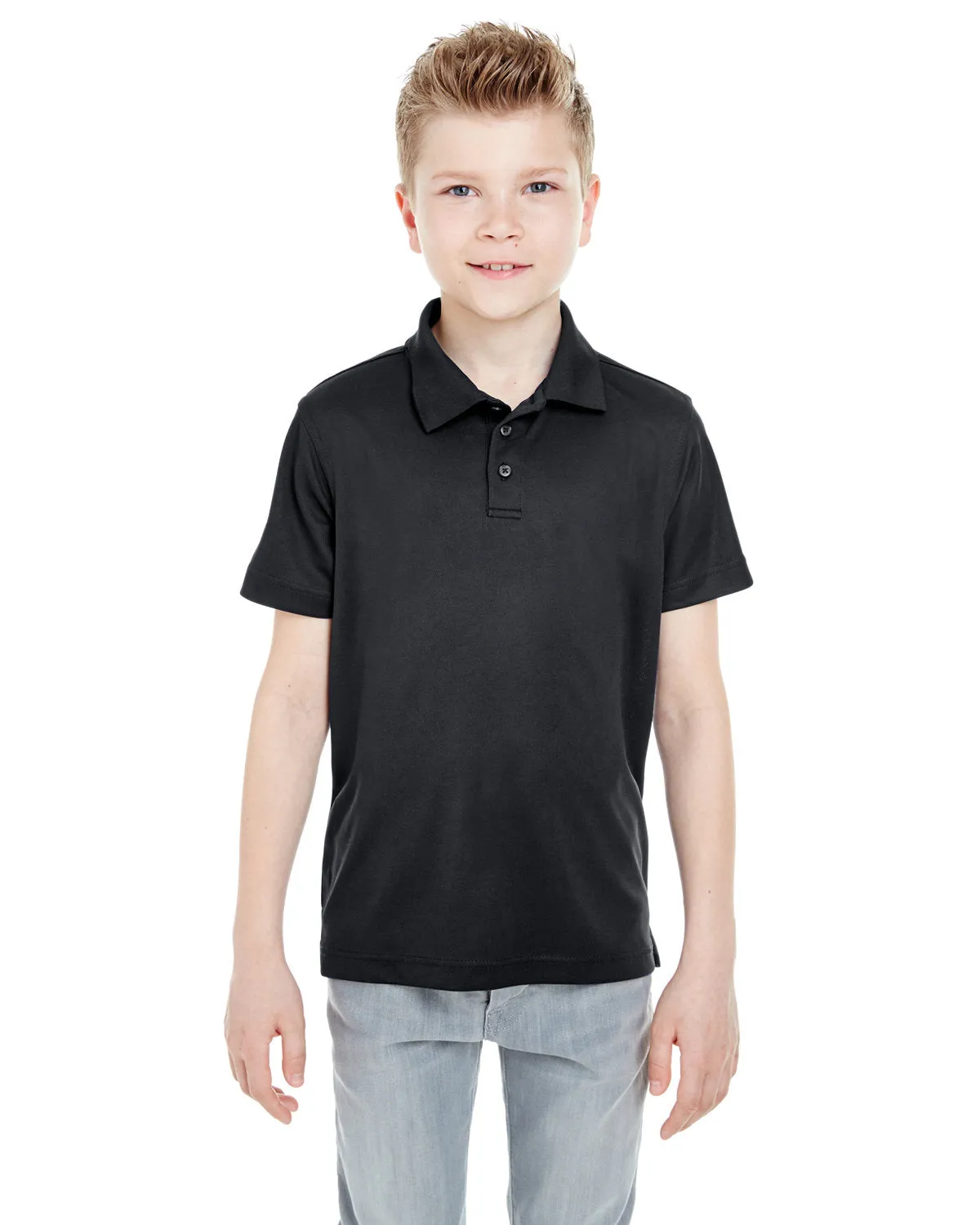 UltraClub 8210Y Jugendliches Cool & Dry Mesh PiquPolo