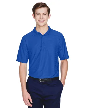 UltraClub 8413 Herren Cool & Dry Elite Ton-in-Ton Streifen Performance Polo