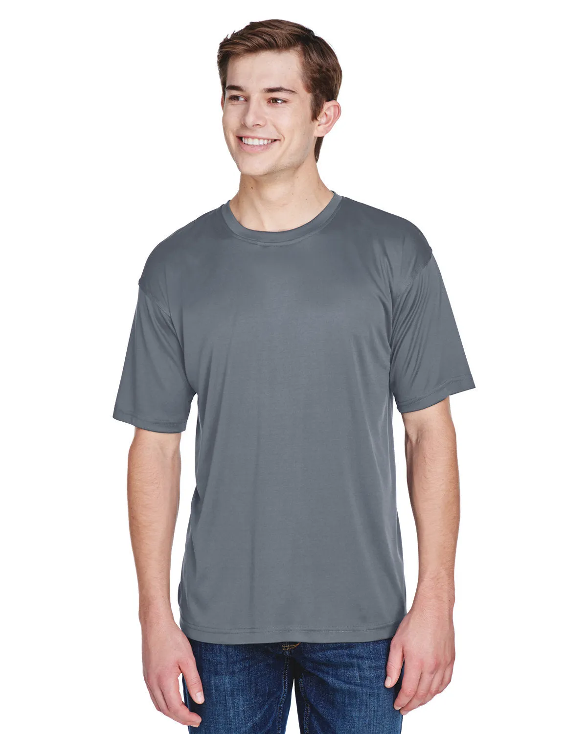 UltraClub 8620 Herren Basic Performance T-Shirt mit Cool & Dry Technologie