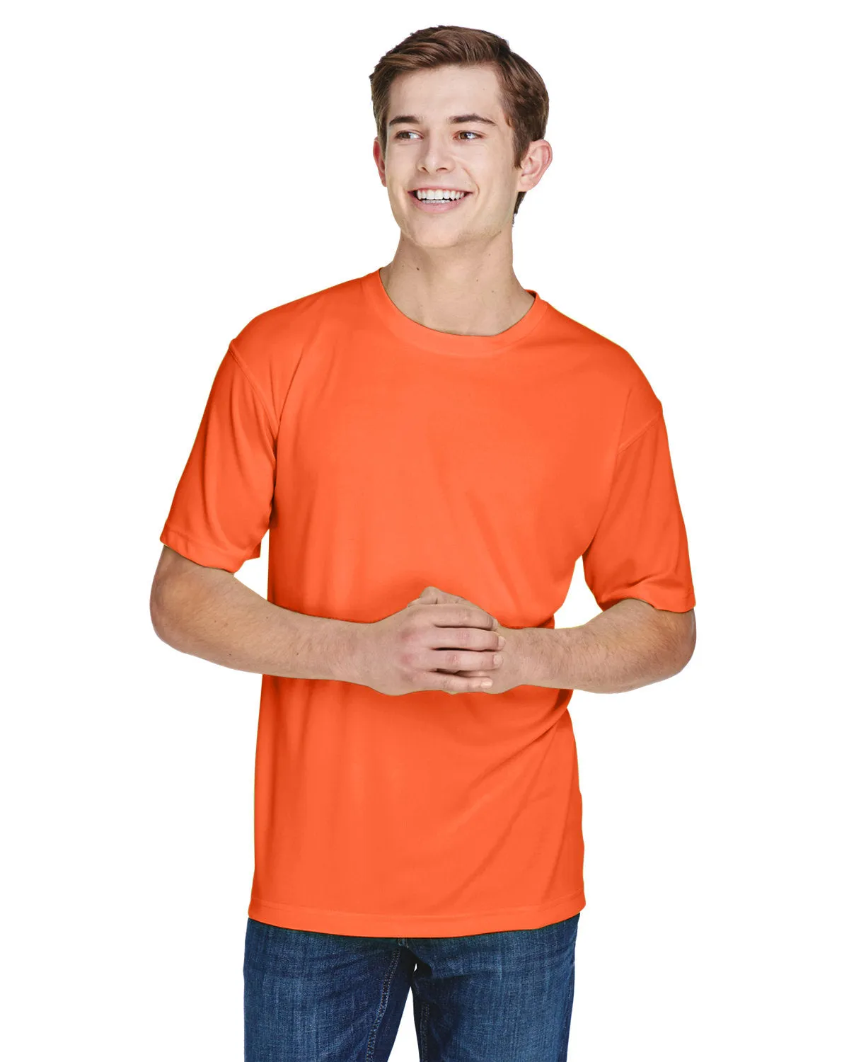 UltraClub 8620 Herren Basic Performance T-Shirt mit Cool & Dry Technologie