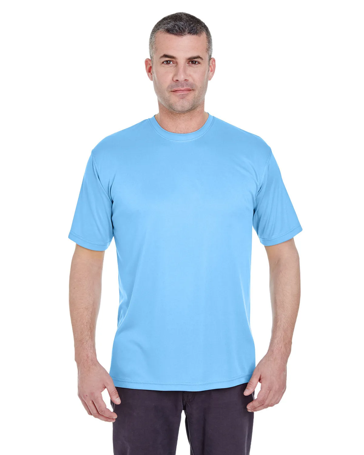 UltraClub 8620 Herren Basic Performance T-Shirt mit Cool & Dry Technologie