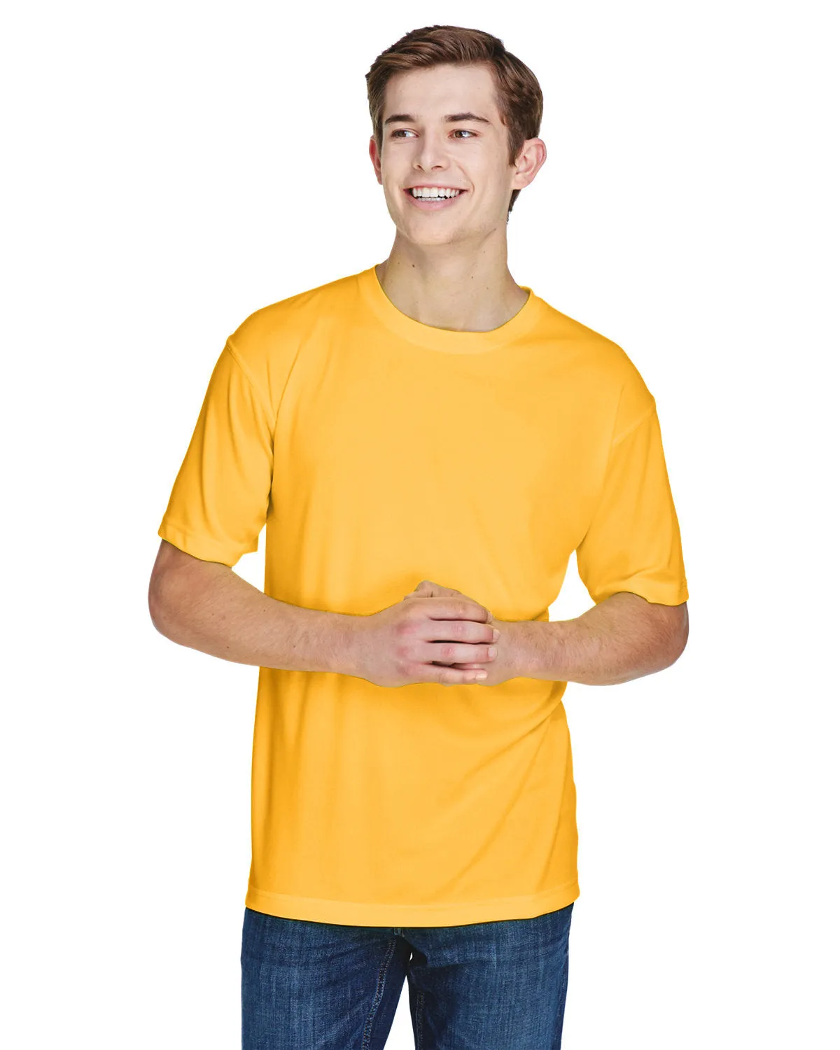 UltraClub 8620 Herren Basic Performance T-Shirt mit Cool & Dry Technologie