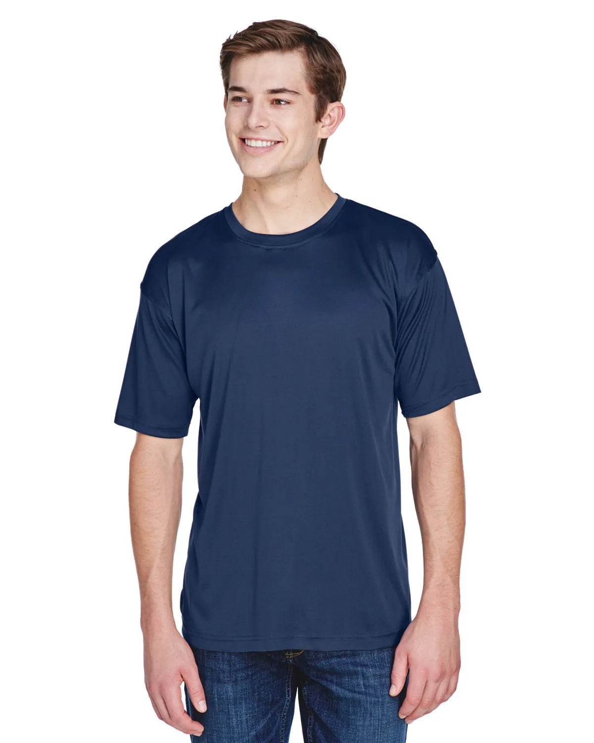 UltraClub 8620 Herren Basic Performance T-Shirt mit Cool & Dry Technologie