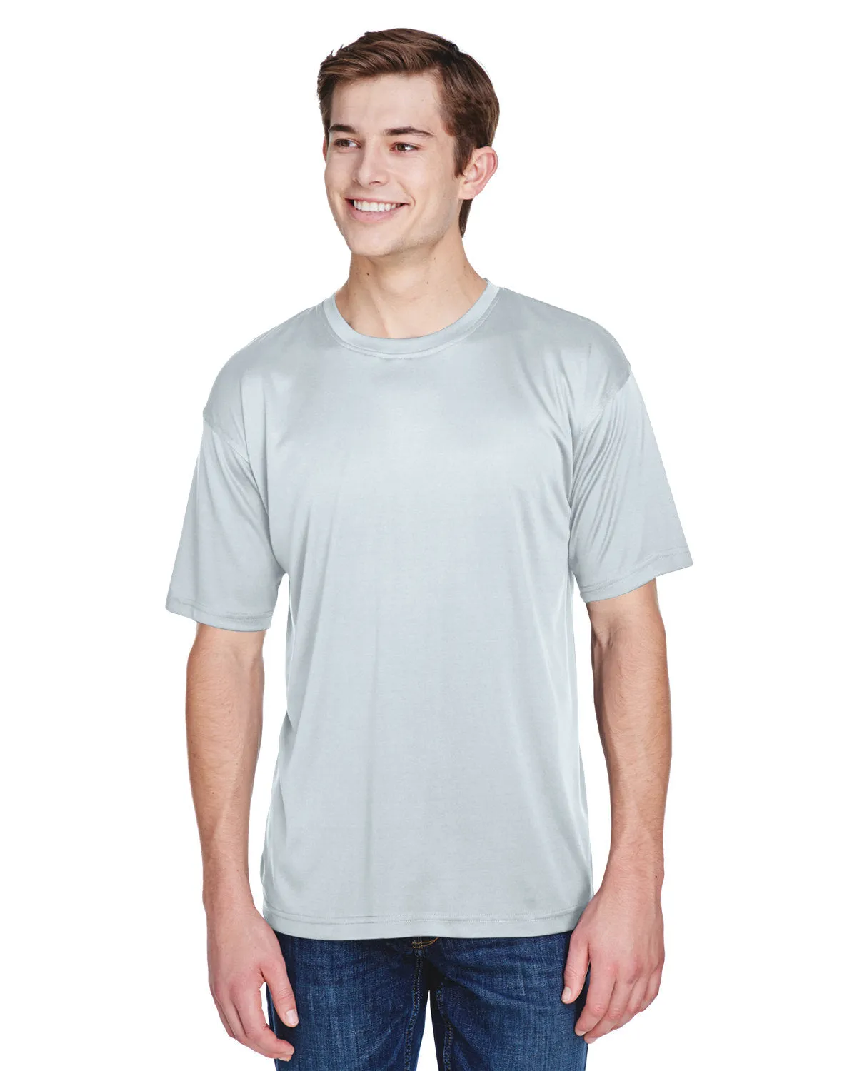 UltraClub 8620 Herren Basic Performance T-Shirt mit Cool & Dry Technologie