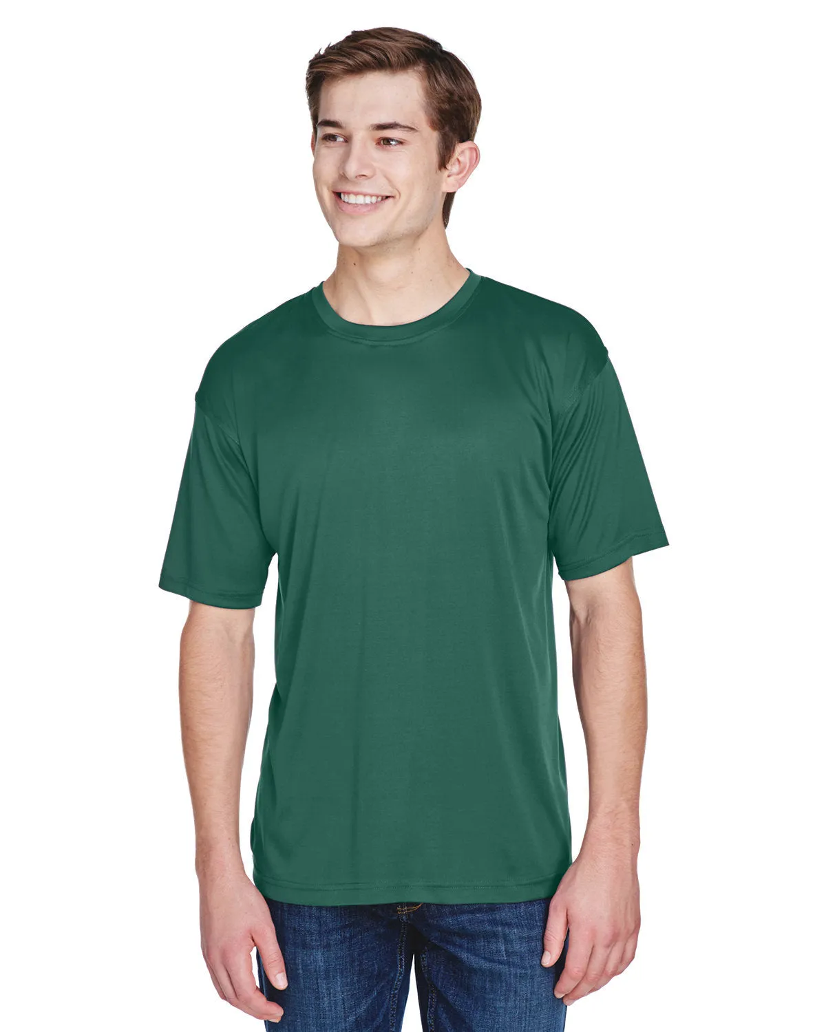 UltraClub 8620 Herren Basic Performance T-Shirt mit Cool & Dry Technologie