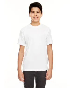 UltraClub 8620Y Jugendliches Cool & Dry Basic Performance T-Shirt