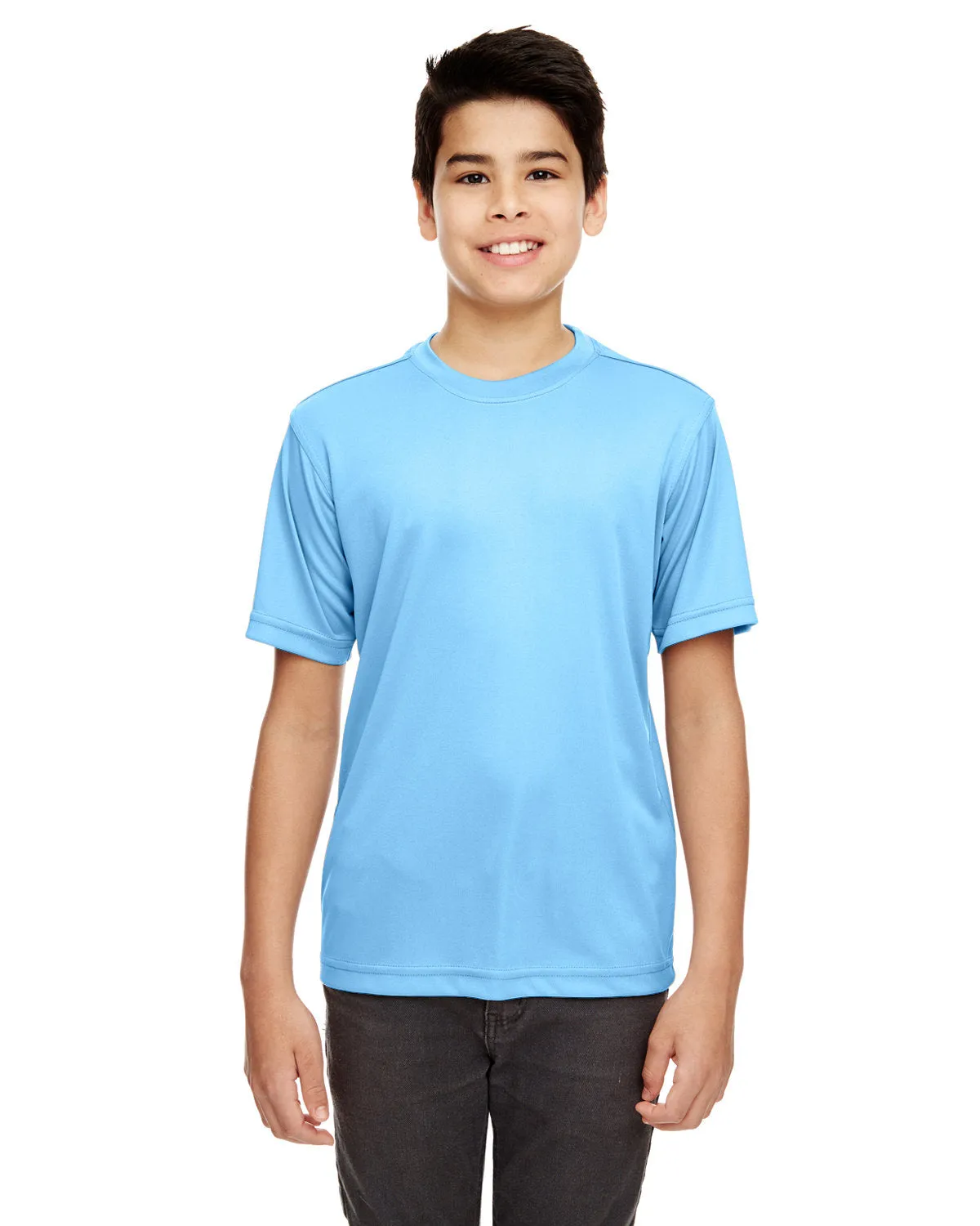 UltraClub 8620Y Jugendliches Cool & Dry Basic Performance T-Shirt