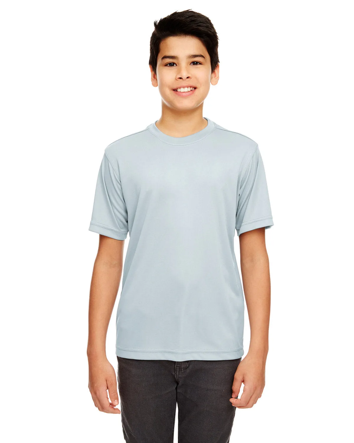 UltraClub 8620Y Jugendliches Cool & Dry Basic Performance T-Shirt