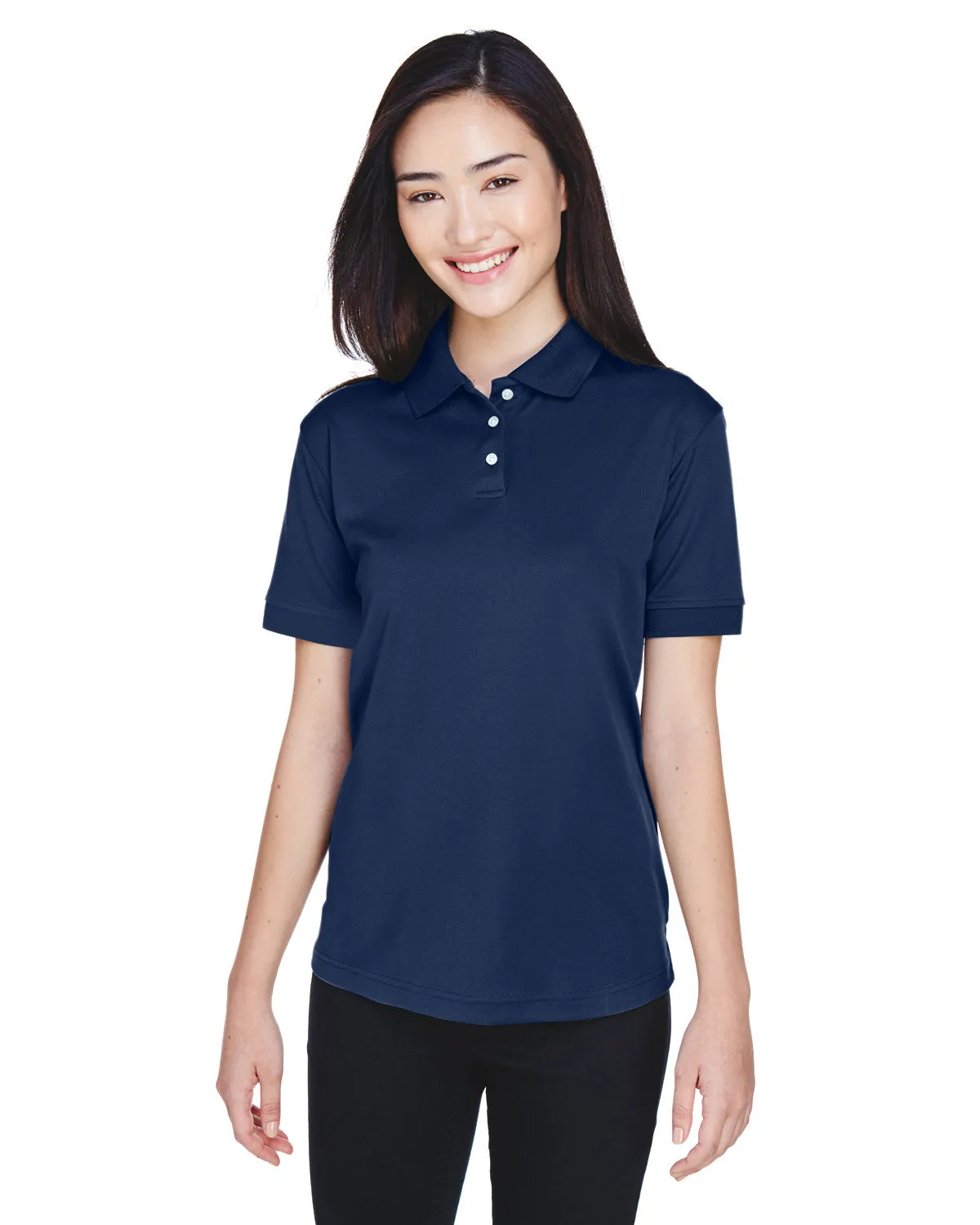 UltraClub U8315L Damen Platinum Performance Piqué Polo mit TempControl-Technologie