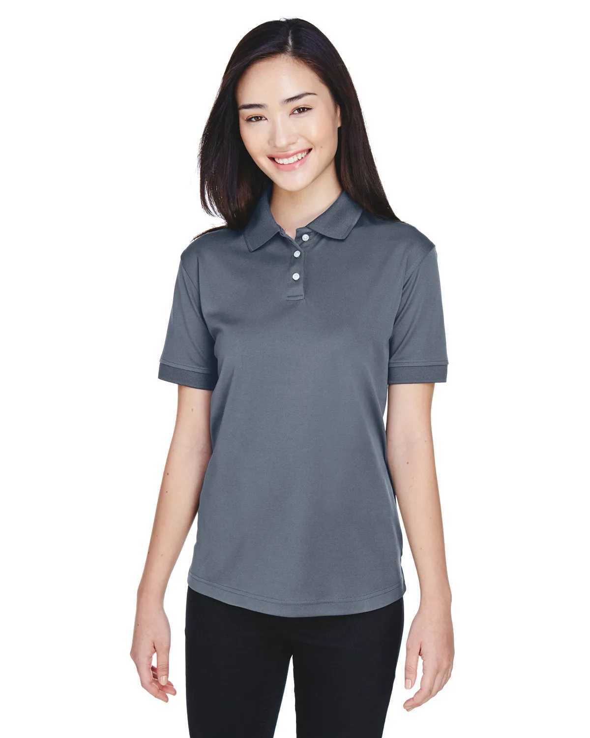 UltraClub U8315L Damen Platinum Performance Piqué Polo mit TempControl-Technologie
