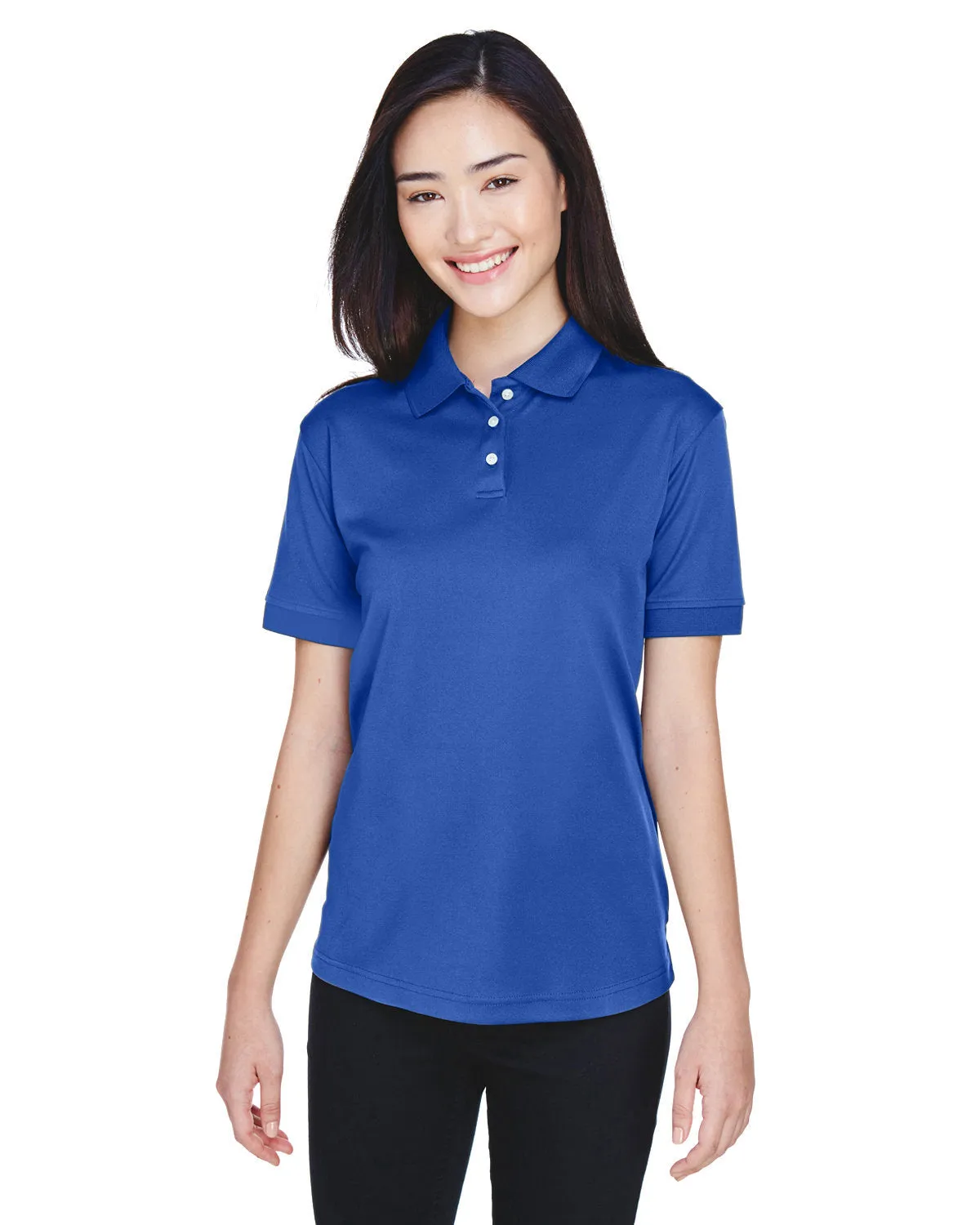 UltraClub U8315L Damen Platinum Performance Piqué Polo mit TempControl-Technologie
