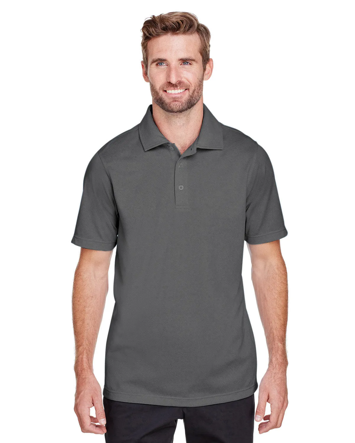 UltraClub UC102 Herren Kavallerie-Twill Performance Polo
