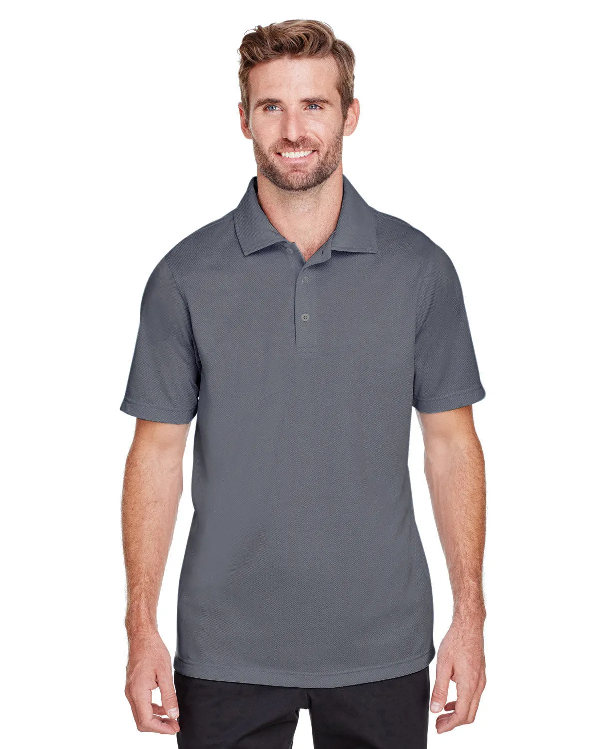 UltraClub UC102 Herren Kavallerie-Twill Performance Polo