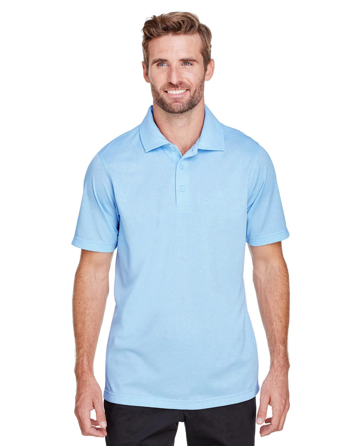 UltraClub UC102 Herren Kavallerie-Twill Performance Polo