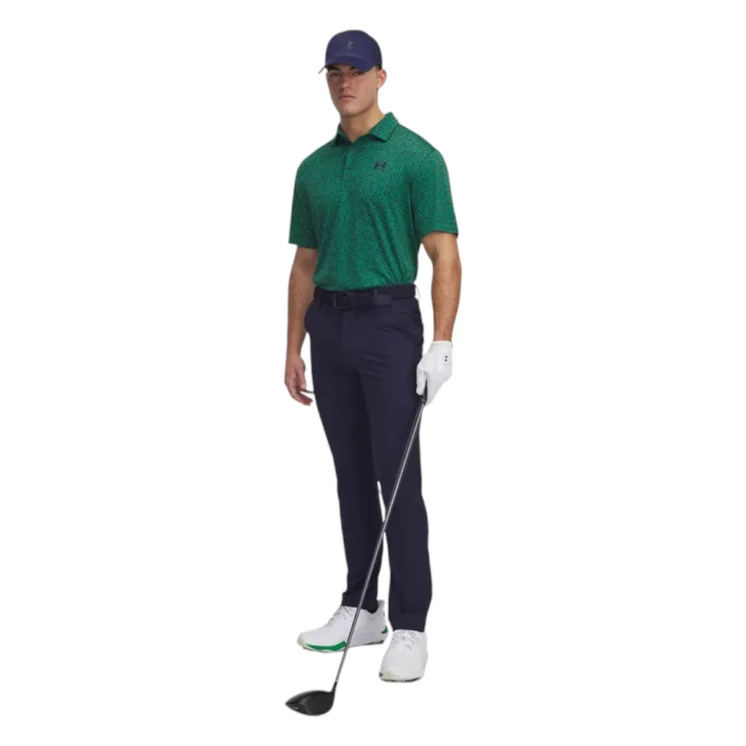 Under Armour Playoff 3.0 Bedrucktes Golf Polo-Shirt 1378677