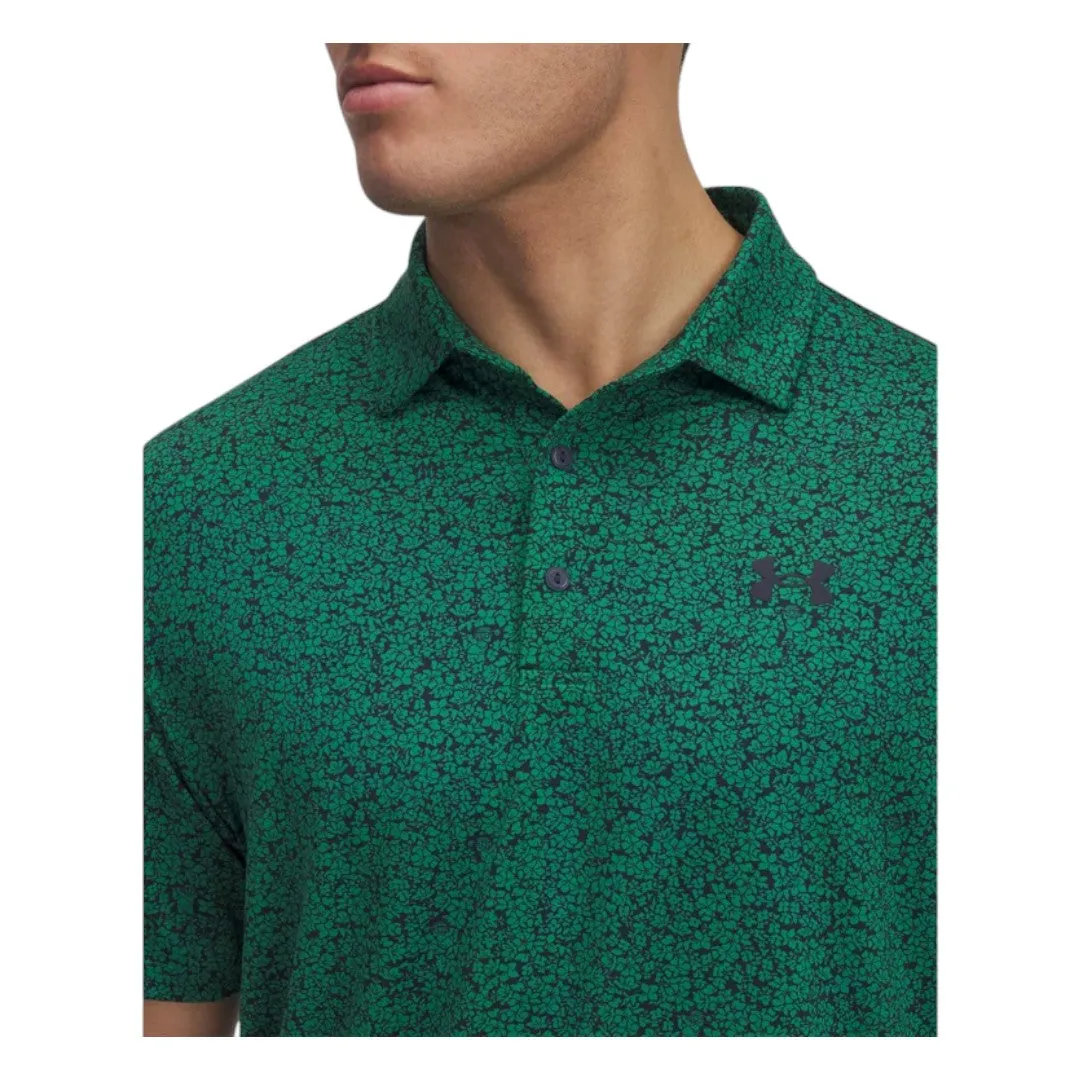 Under Armour Playoff 3.0 Bedrucktes Golf Polo-Shirt 1378677