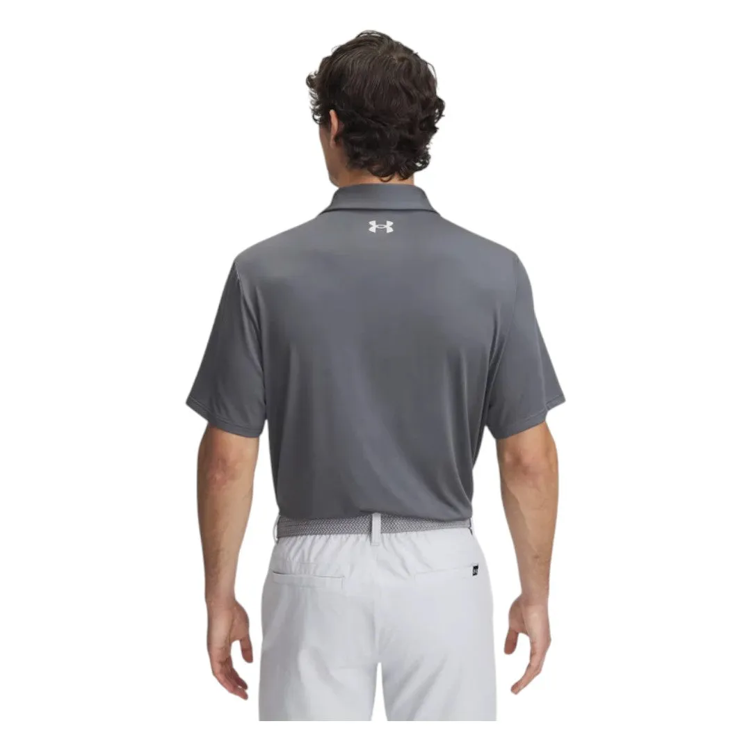 Under Armour Playoff 3.0 Streifen Golf Polohemd 1378676