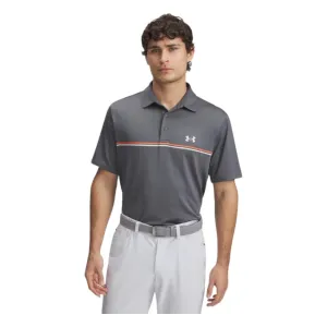 Under Armour Playoff 3.0 Streifen Golf Polohemd 1378676