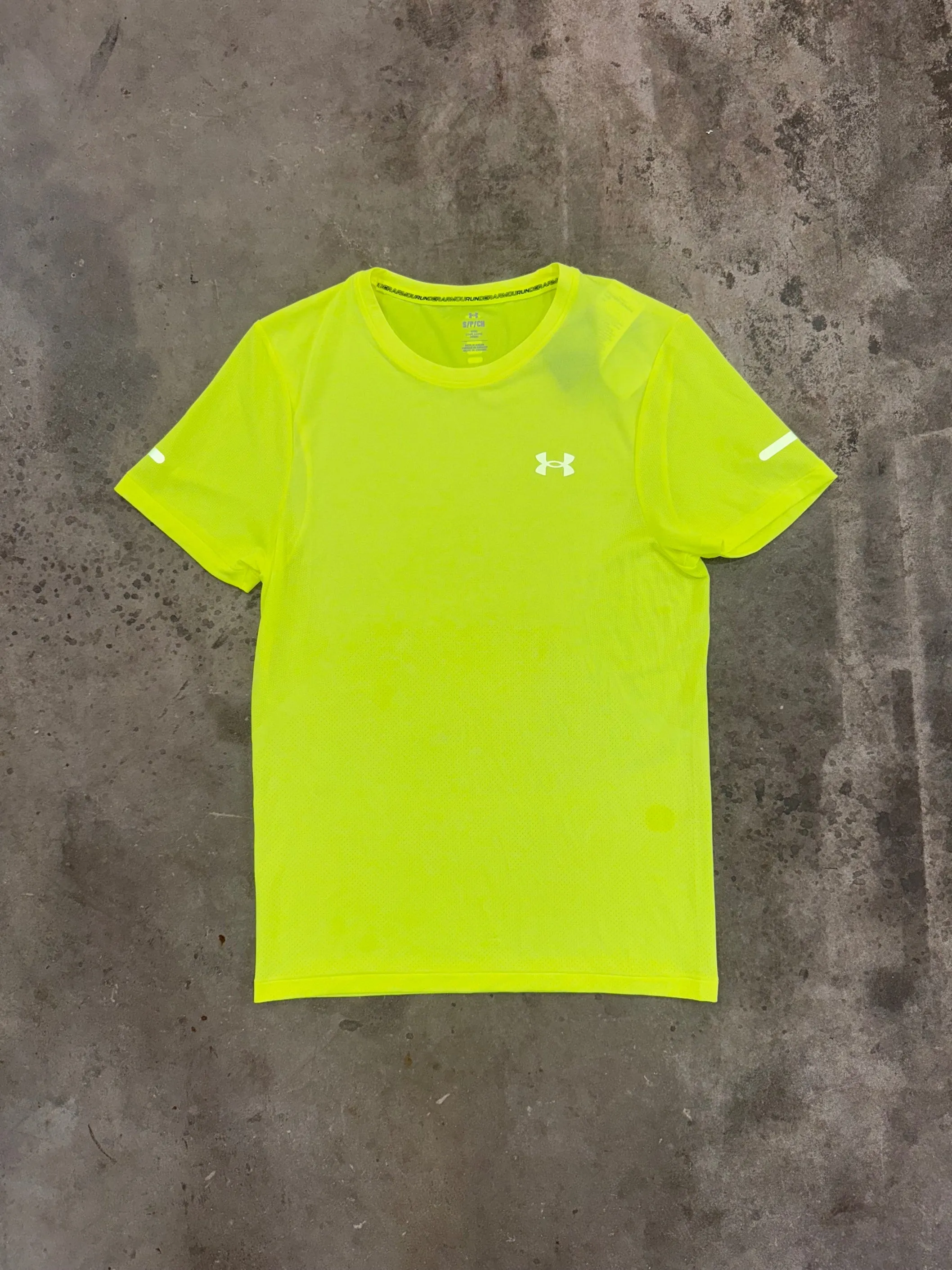 Under Armour Nahtloses Stride T-Shirt - Gelb