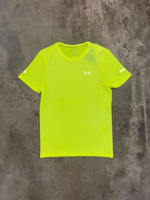 Under Armour Nahtloses Stride T-Shirt - Gelb