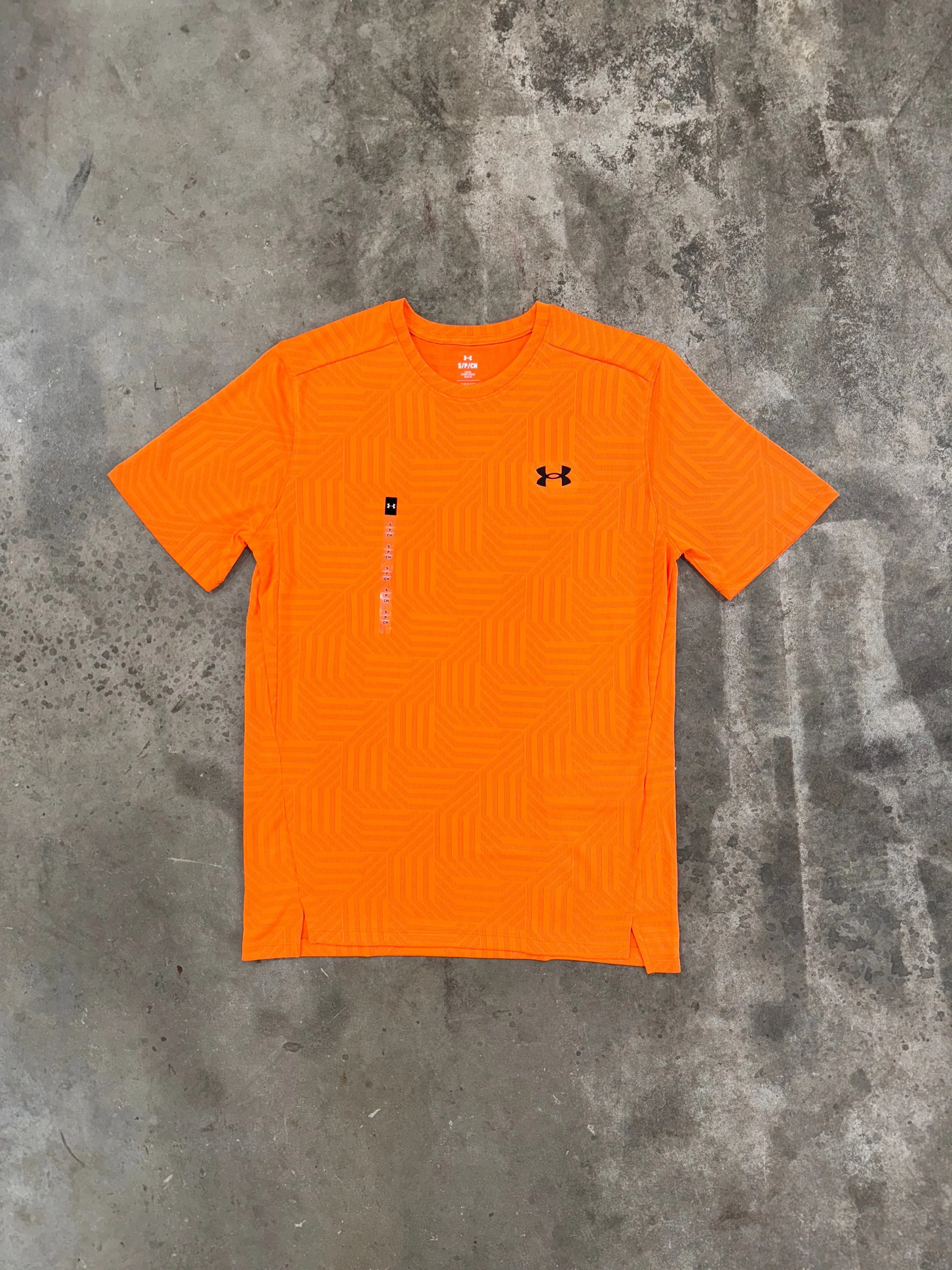 Under Armour Tech Geotessa T-Shirt - Orange