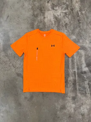 Under Armour Tech Geotessa T-Shirt - Orange