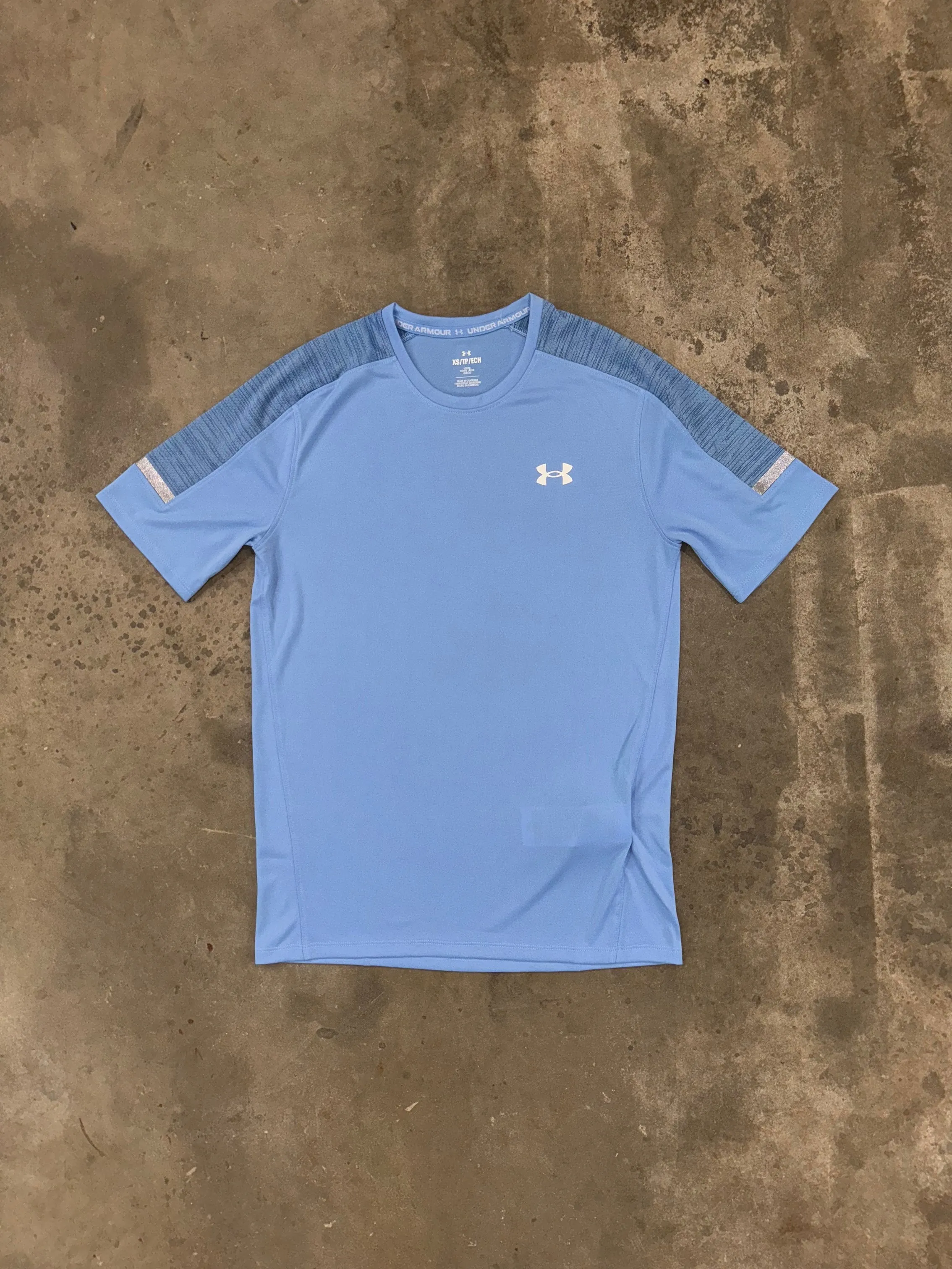 Under Armour Tech Utility T-Shirt - Blau