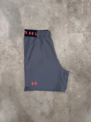 Under Armour Vanish Woven Short - Grau / Feuer