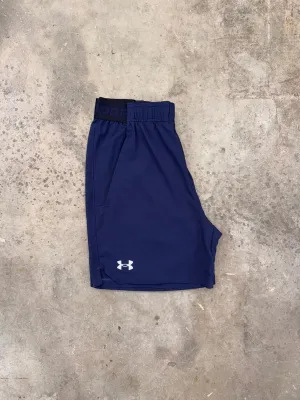 Under Armour Woven Vanish Short - Marineblau