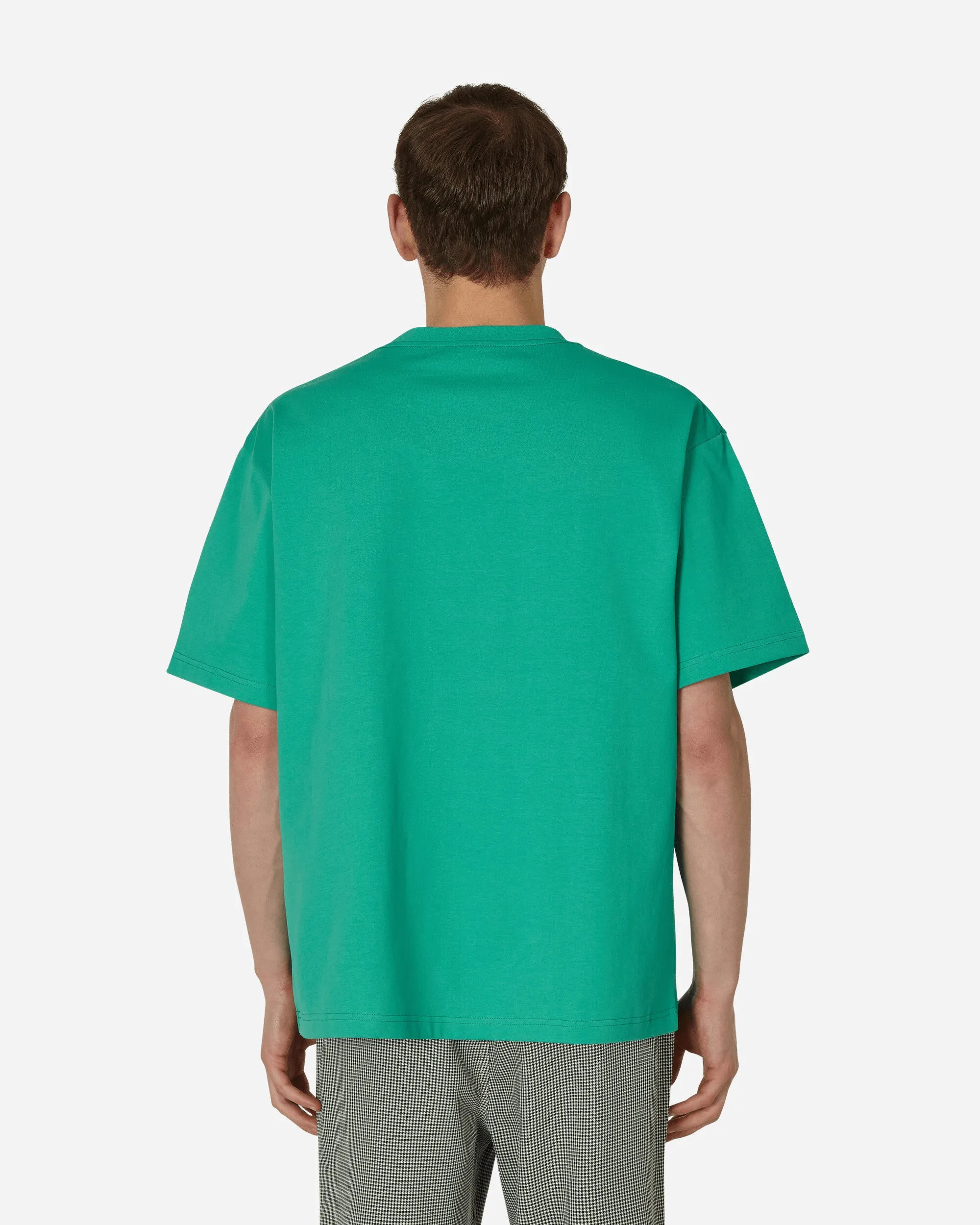Universitäts Schwergewicht T-Shirt Grün