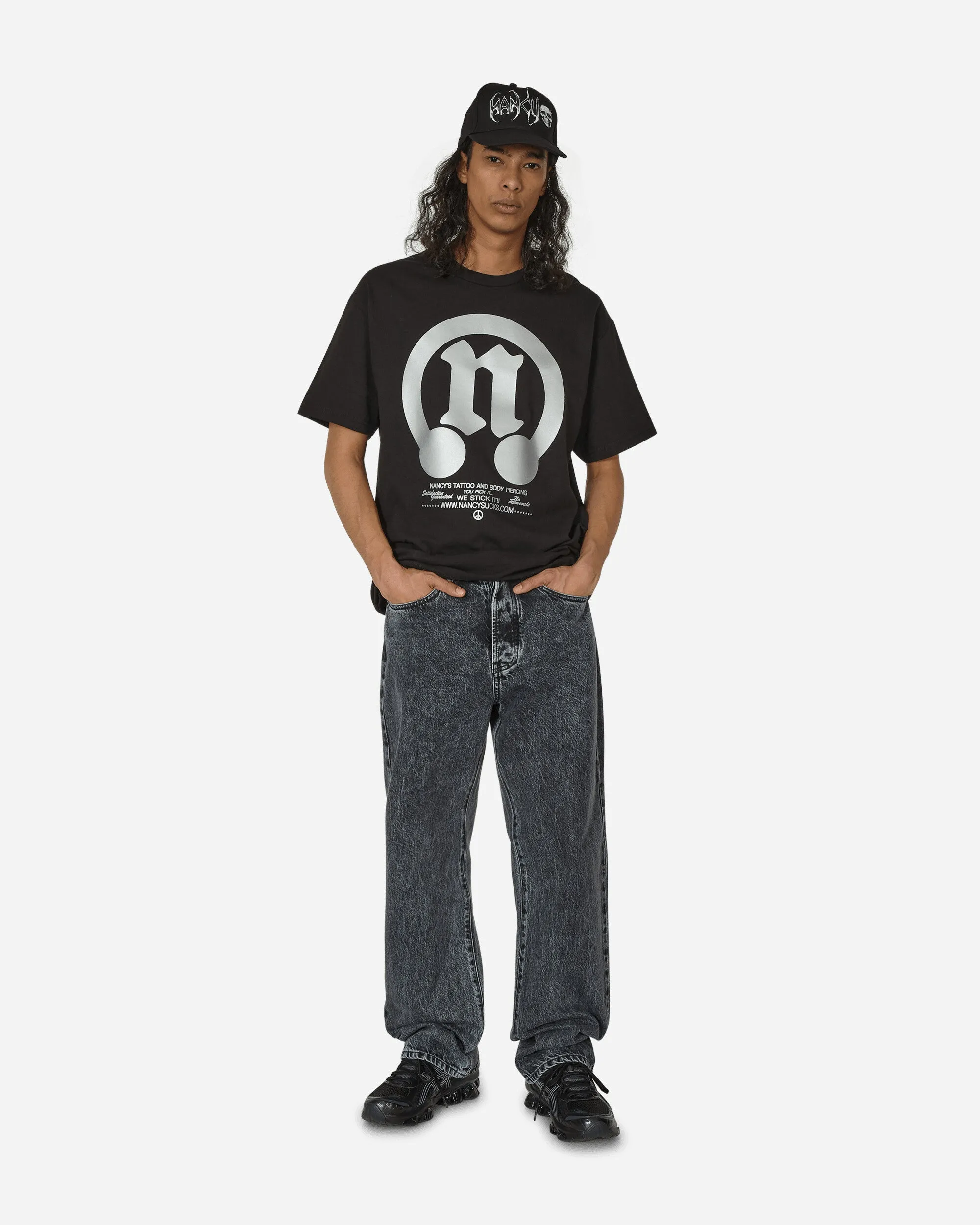 URL T-Shirt Schwarz