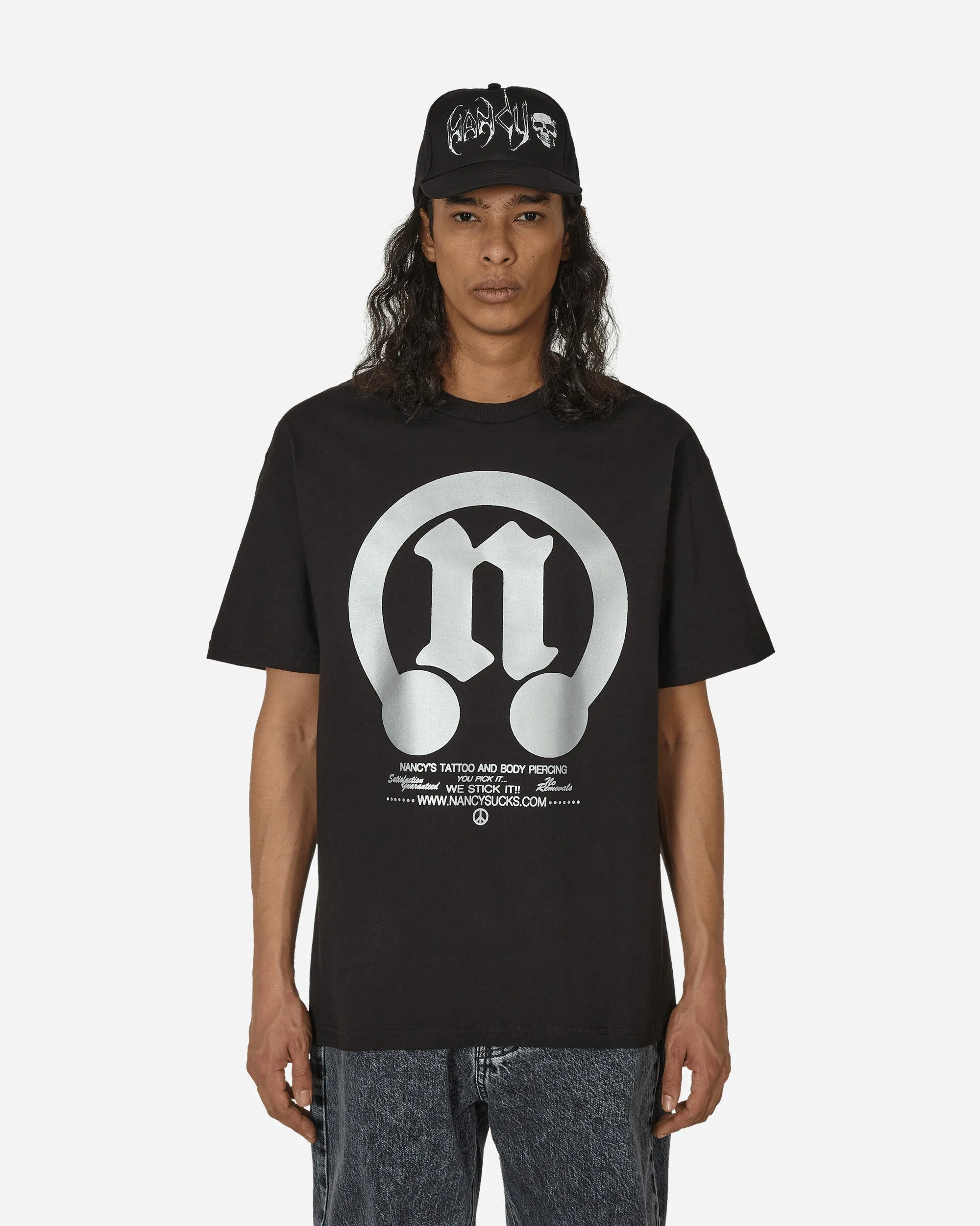 URL T-Shirt Schwarz
