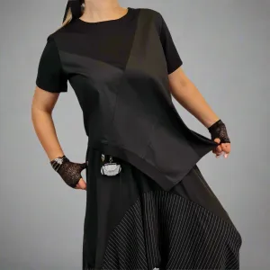 Usteja Casual Punk Style T-Shirt