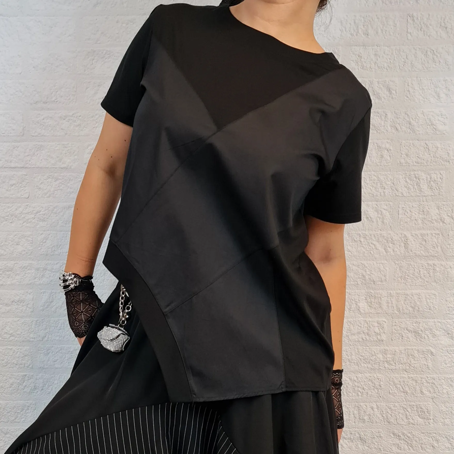 Usteja Casual Punk Style T-Shirt