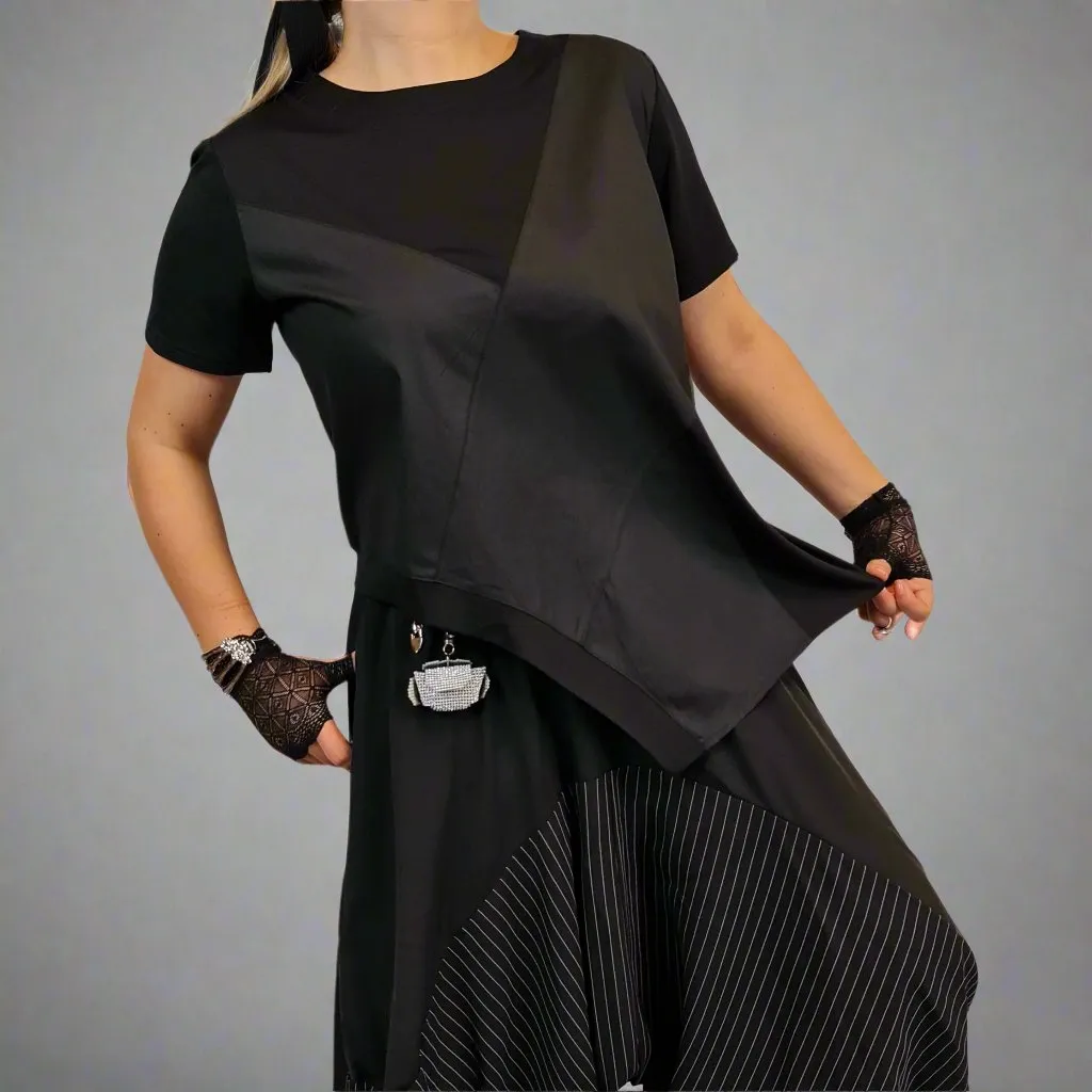 Usteja Casual Punk Style T-Shirt