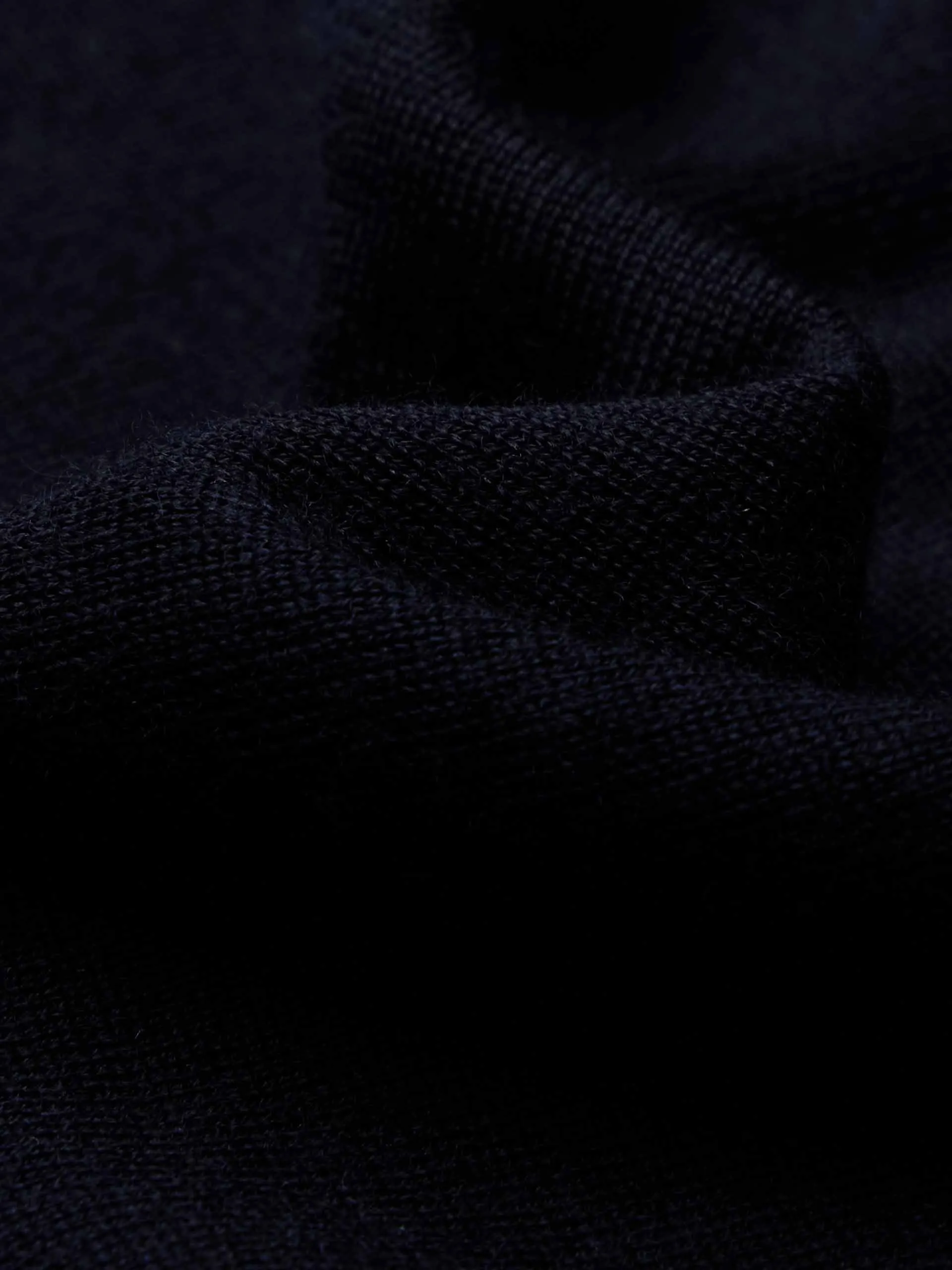 V-Ausschnitt weicher Wollcardigan
