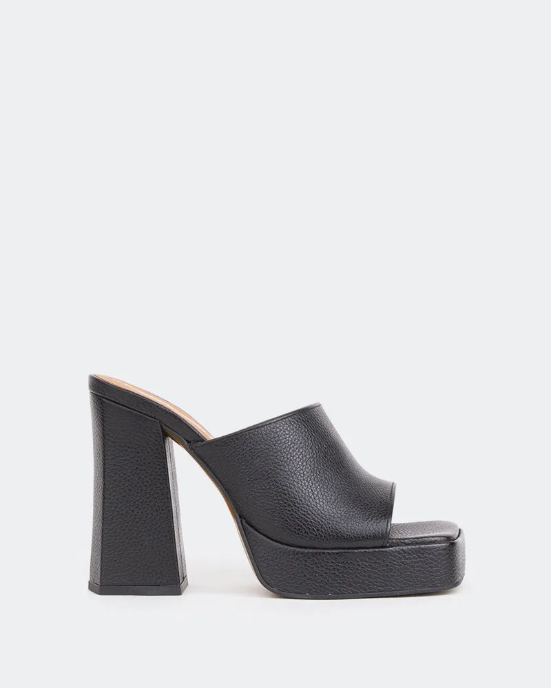 Vendome Schwarz Leder