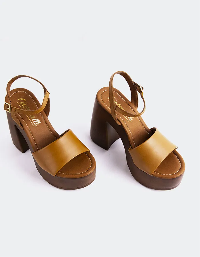 Veria Braun Leder