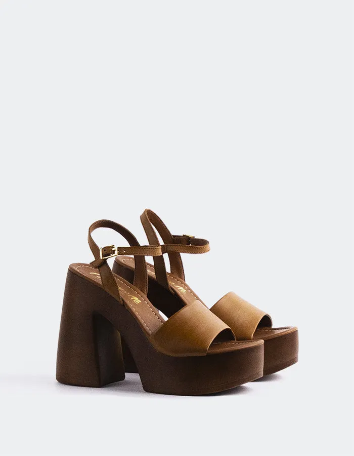 Veria Braun Leder