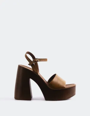 Veria Braun Leder
