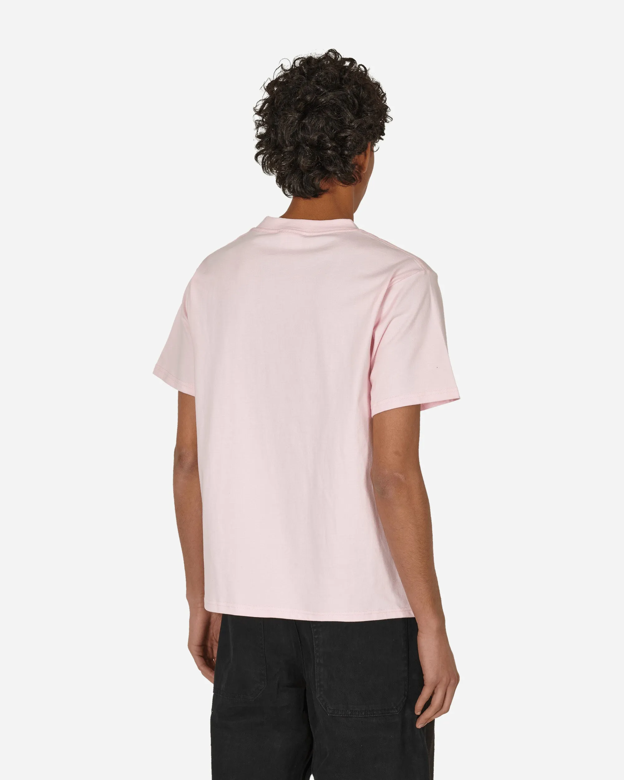 Sehr besonderes Bio-Erdbeer-T-Shirt Pink