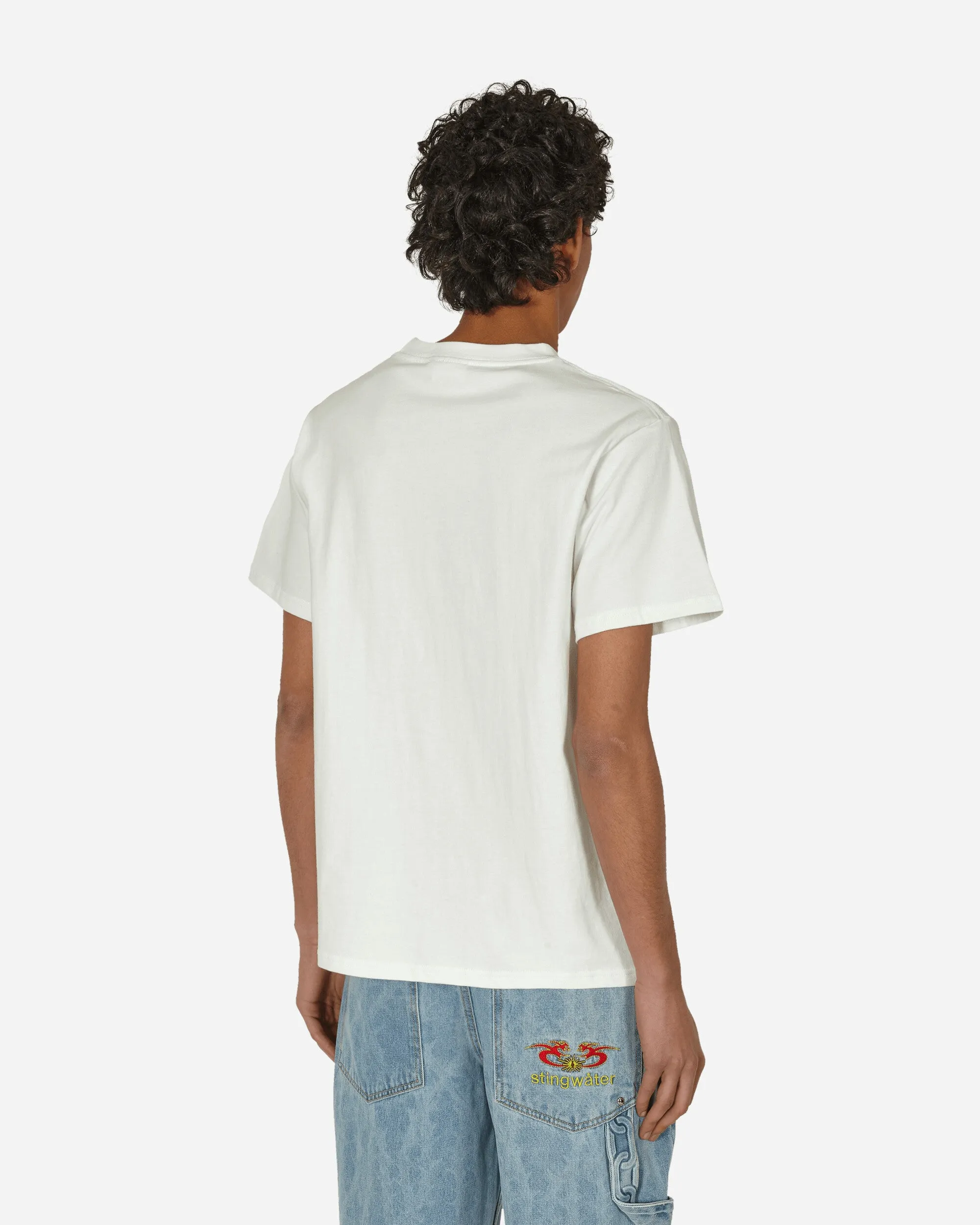 Sehr besonderes Bio-Erdbeer-T-Shirt in Weiß