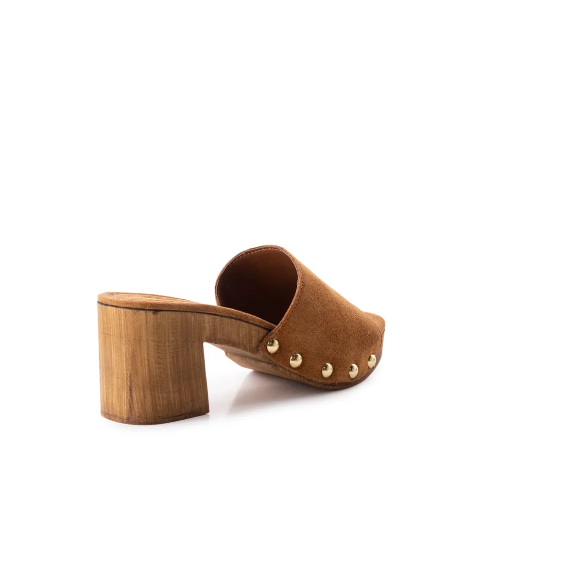 Wilder Cognac Wildleder