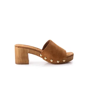 Wilder Cognac Wildleder