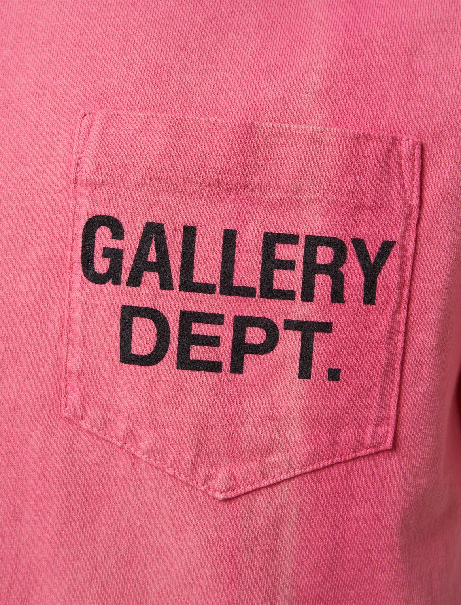 VINTAGE-LOGO-BEDRUCKTES T-SHIRT