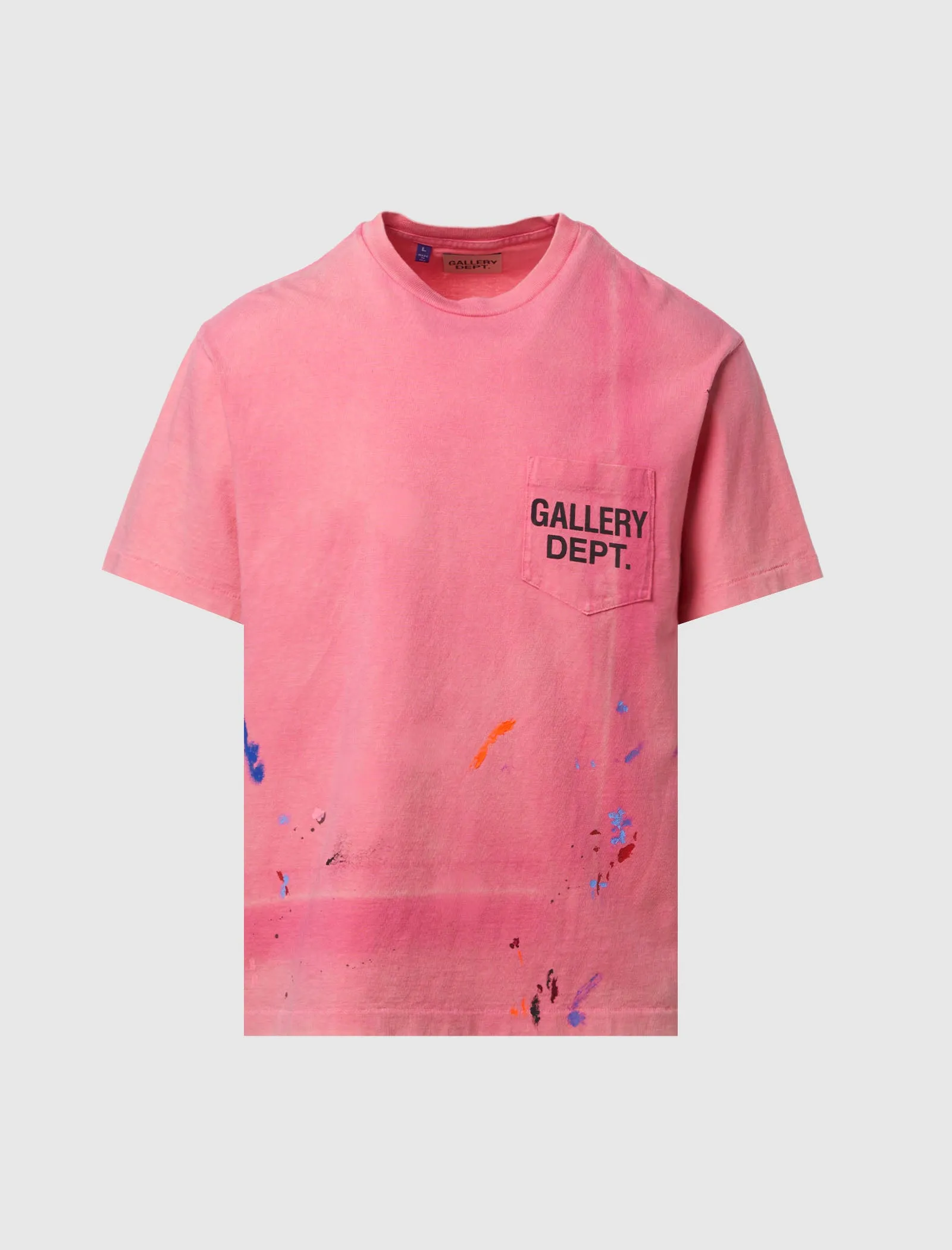 VINTAGE-LOGO-BEDRUCKTES T-SHIRT