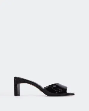 Visalia Black Naplack