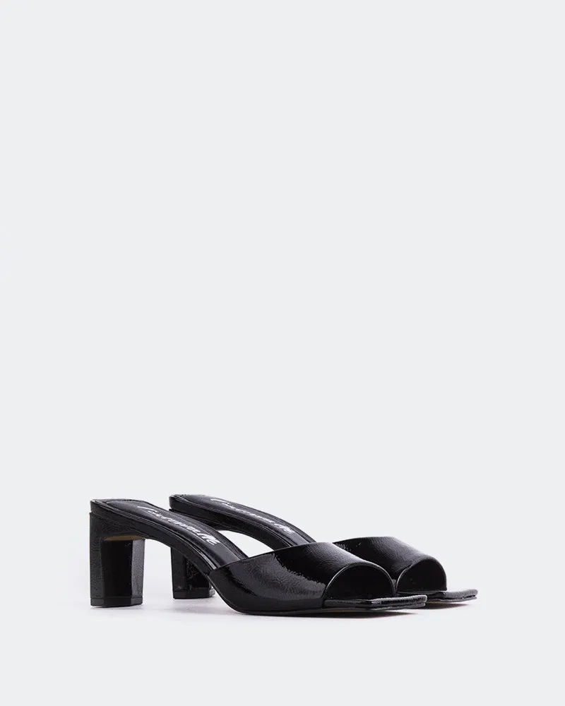 Visalia Black Naplack