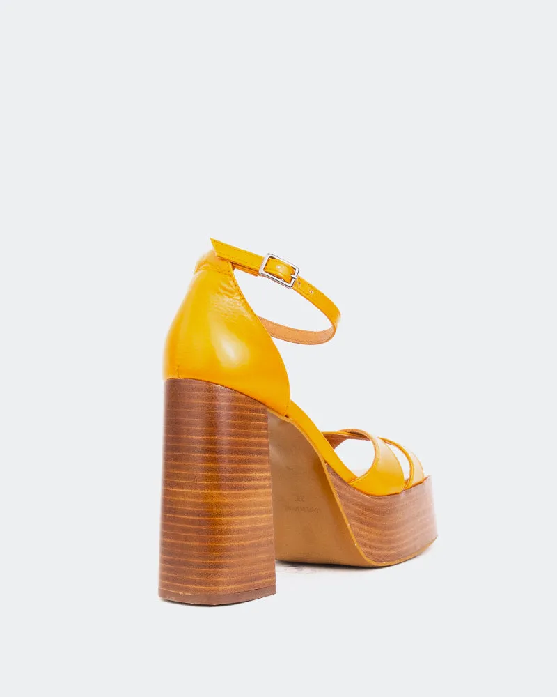 Vixen Oranges Leder
