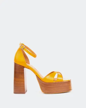 Vixen Oranges Leder